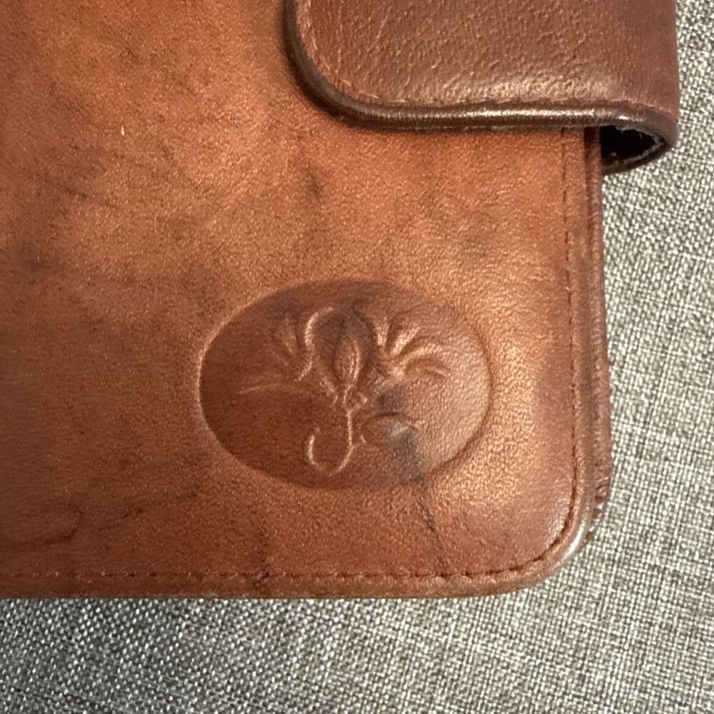 Buxton Heiress Brown Leather Wallet - Genuine Leather - Picture 5 of 10